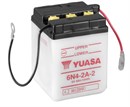 Yuasa 6 Volt Startbatteri 6N4-2A-2 (Uden syre!)